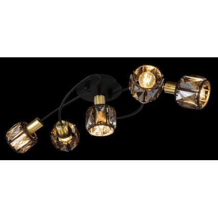 Globo - Полилей за повърхностен монтаж 5xE14/40W/230V