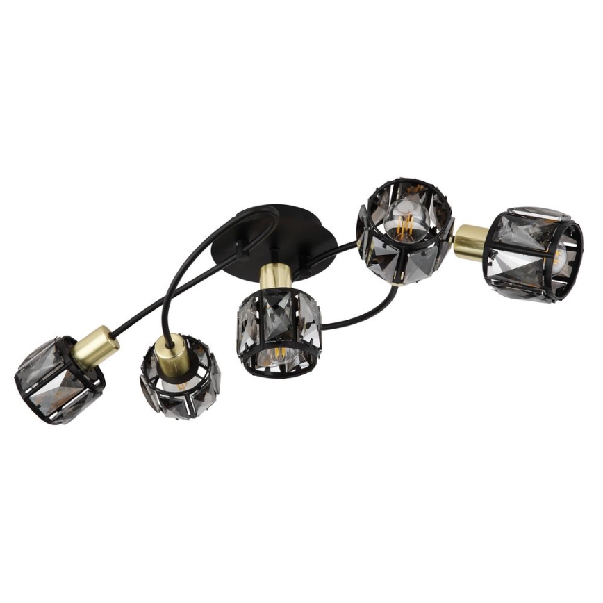 Globo - Полилей за повърхностен монтаж 5xE14/40W/230V