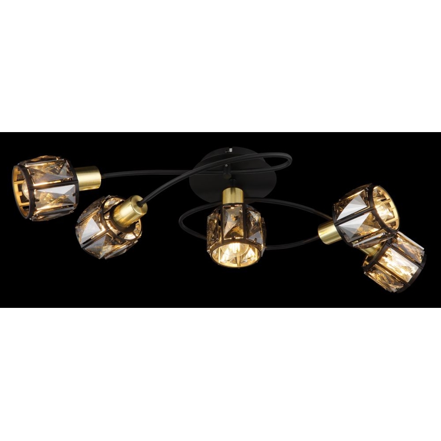 Globo - Полилей за повърхностен монтаж 5xE14/40W/230V