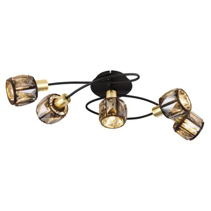 Globo - Полилей за повърхностен монтаж 5xE14/40W/230V