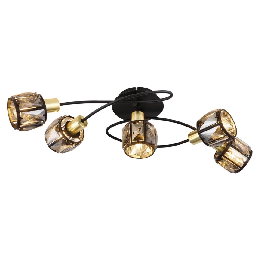 Globo - Полилей за повърхностен монтаж 5xE14/40W/230V