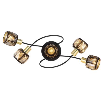 Globo - Полилей за повърхностен монтаж 5xE14/40W/230V