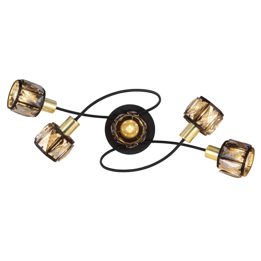 Globo - Полилей за повърхностен монтаж 5xE14/40W/230V