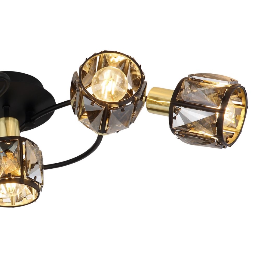 Globo - Полилей за повърхностен монтаж 5xE14/40W/230V