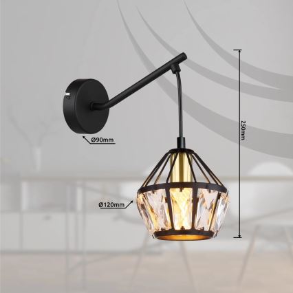Globo 54359W - Аплик LOIS 1xE14/40W/230V
