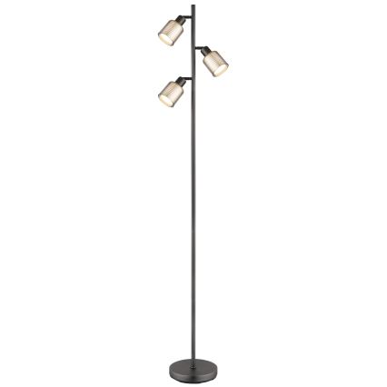 Globo - Подова лампа 3xE14/25W/230V