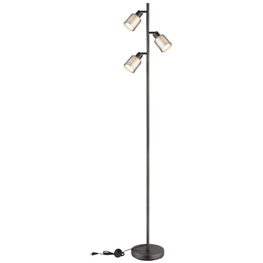 Globo - Подова лампа 3xE14/25W/230V