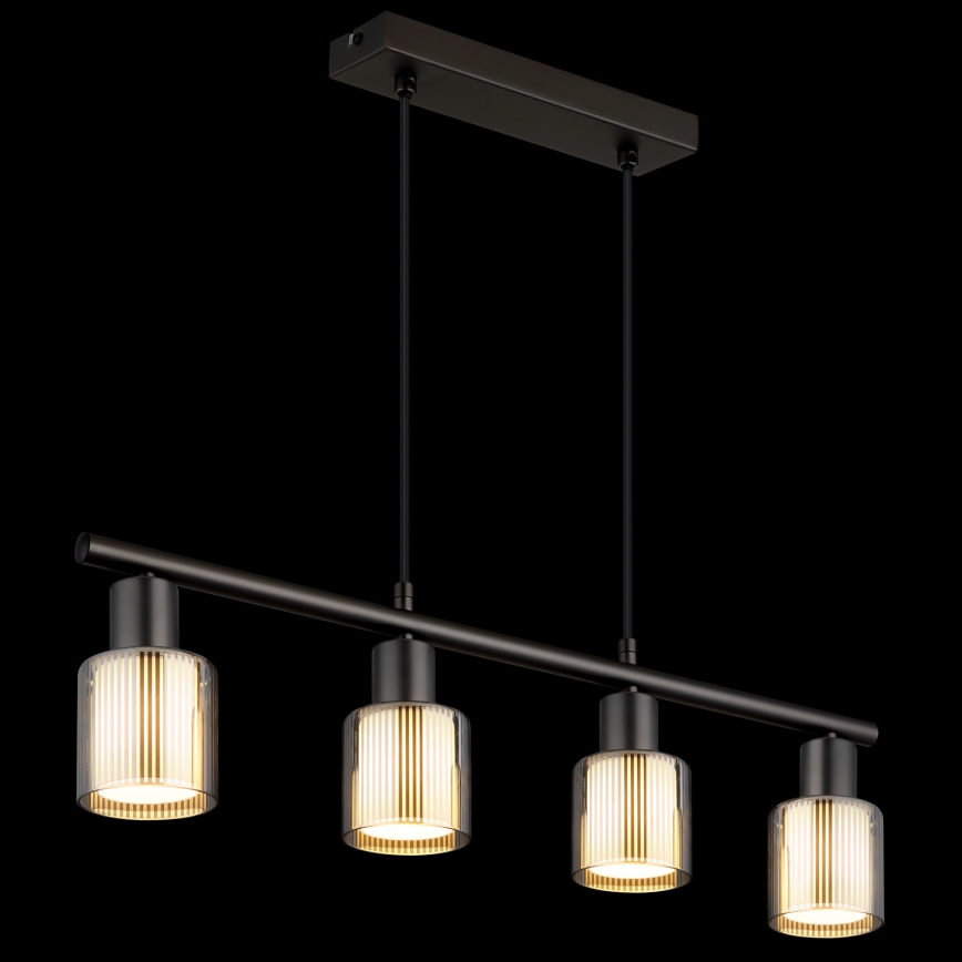 Globo - Полилей на кабел 4xE14/25W/230V