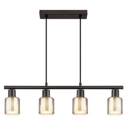 Globo - Полилей на кабел 4xE14/25W/230V