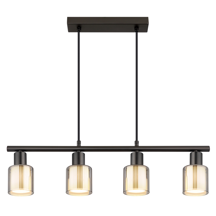 Globo - Полилей на кабел 4xE14/25W/230V