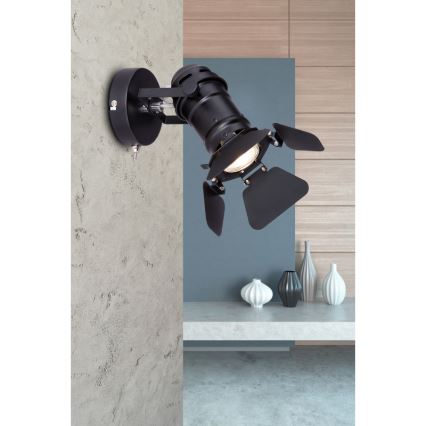 Globo - Стенно точково осветително тяло 1xGU10/50W/230V