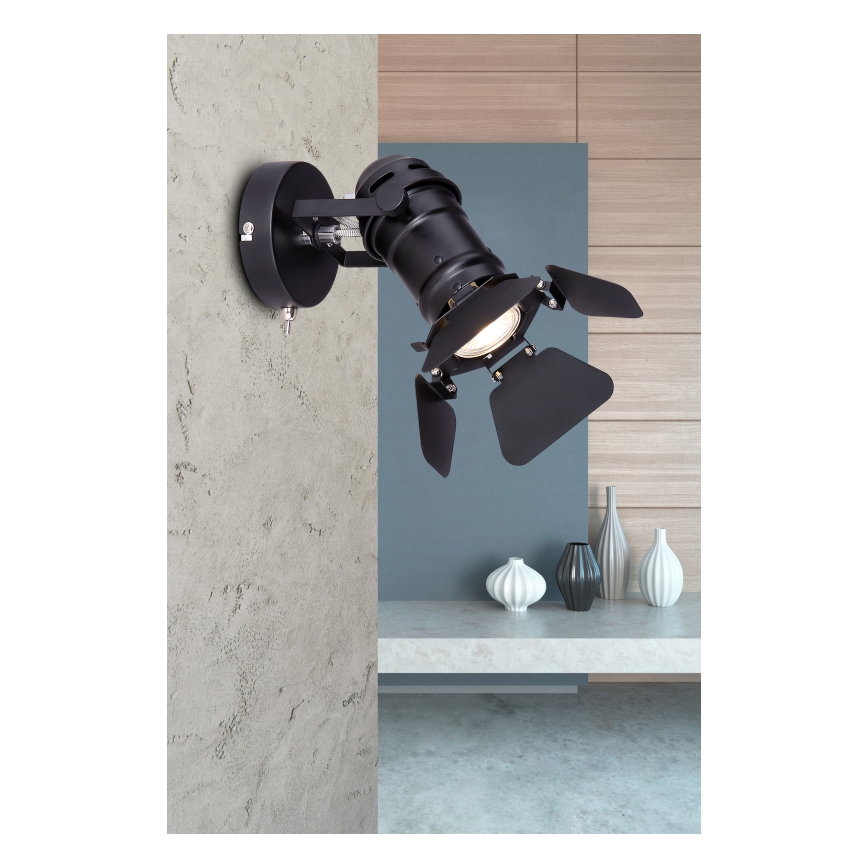 Globo - Стенно точково осветително тяло 1xGU10/50W/230V