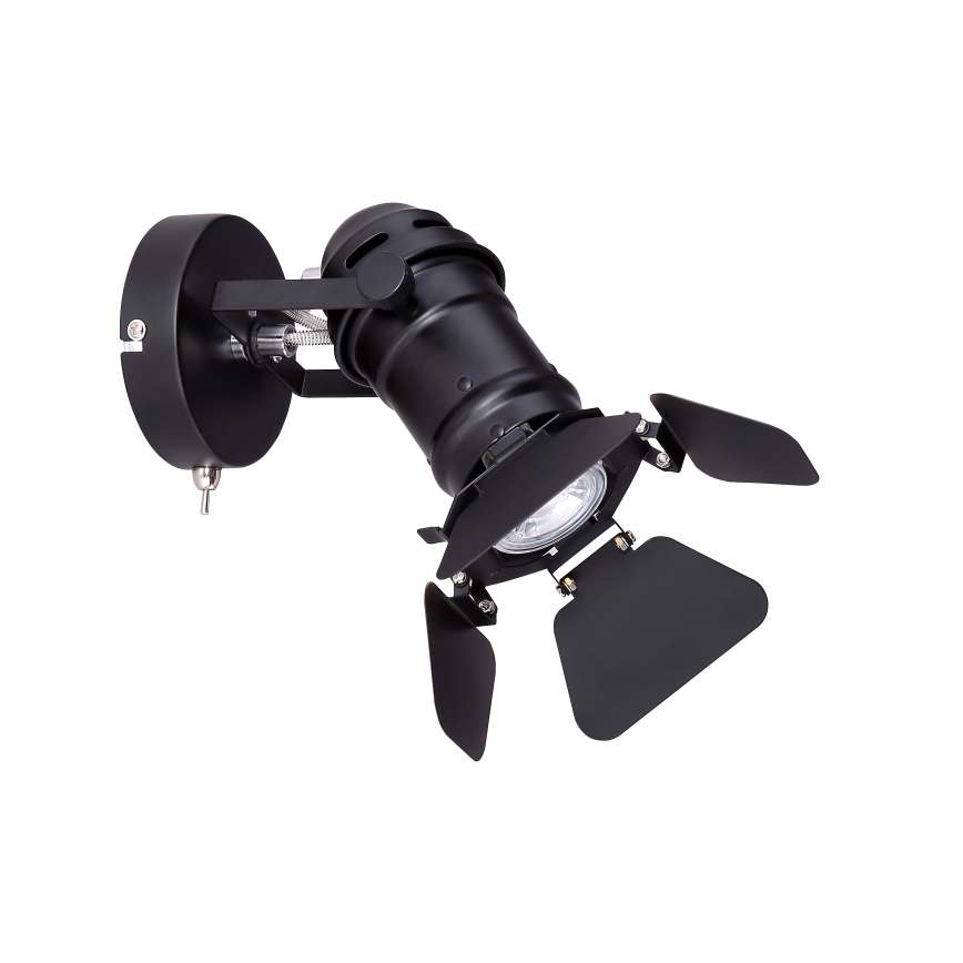 Globo - Стенно точково осветително тяло 1xGU10/50W/230V