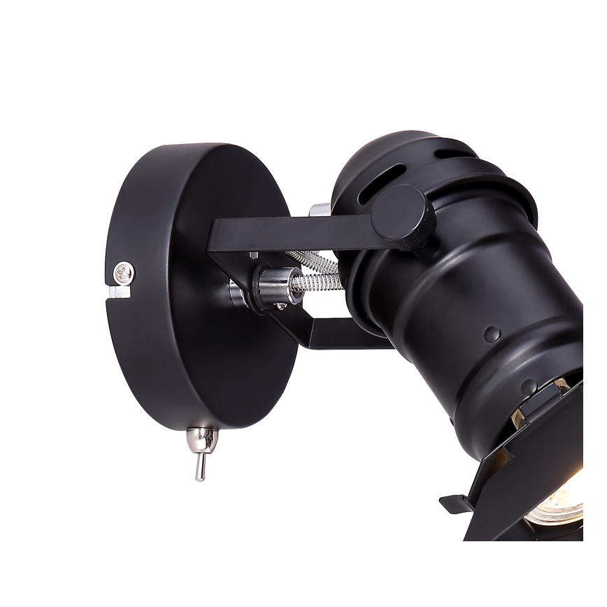 Globo - Стенно точково осветително тяло 1xGU10/50W/230V