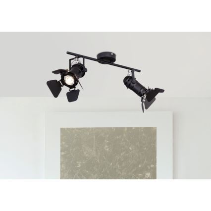 Globo - Точково осветително тяло 2xGU10/50W/230V