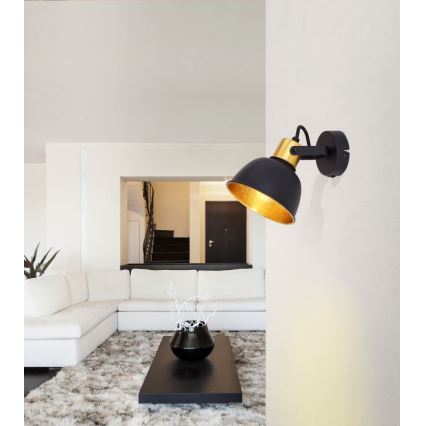 Globo - Стенна Точково осветително тяло 1xE14/25W/230V