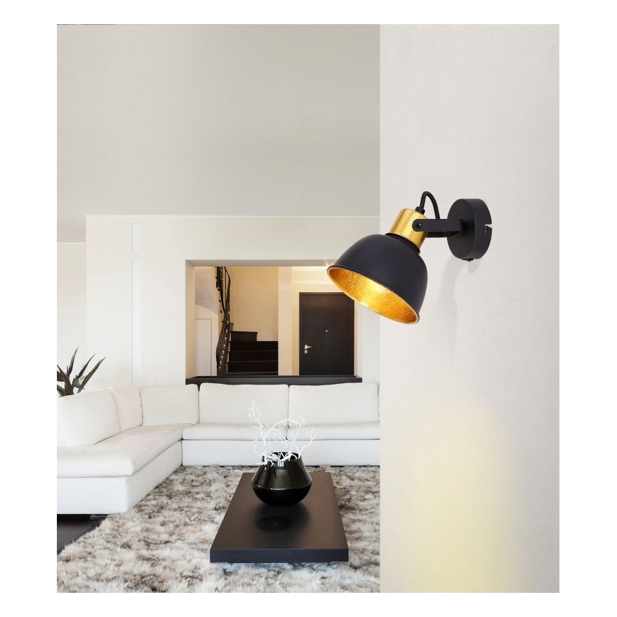 Globo - Стенна Точково осветително тяло 1xE14/25W/230V