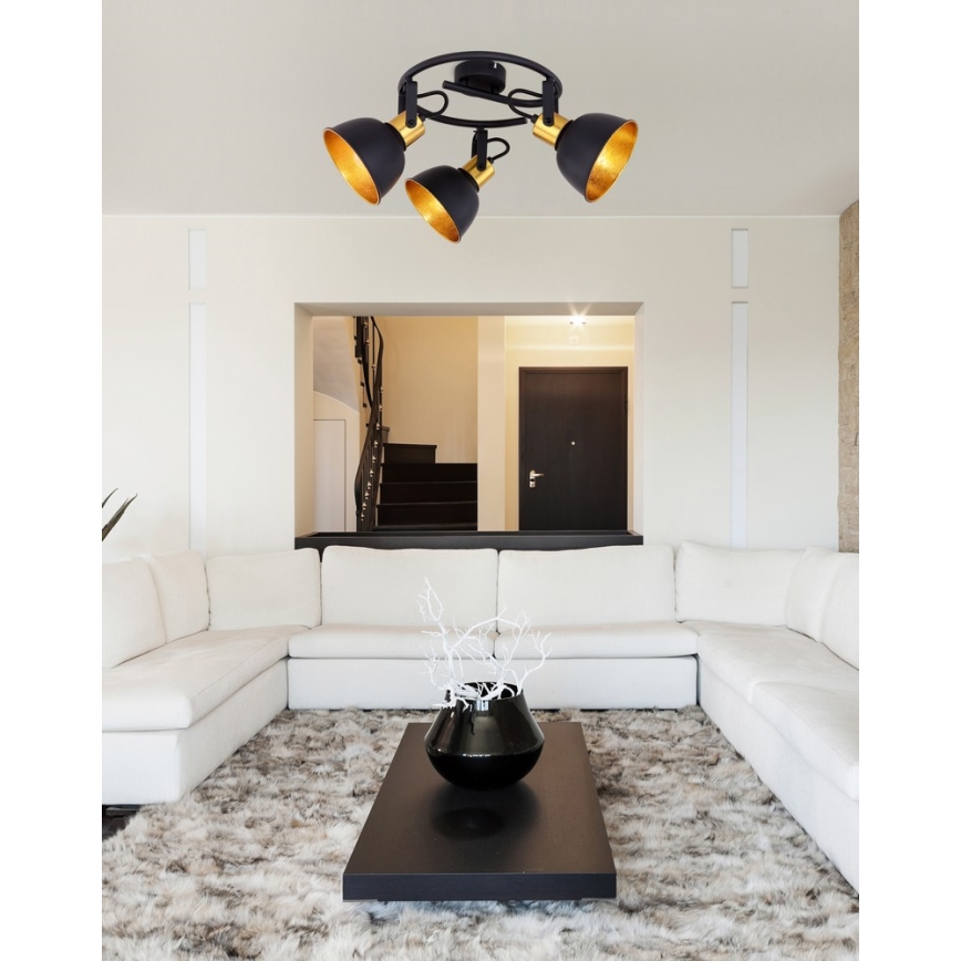 Globo - Точково осветително тяло 3xE14/25W/230V