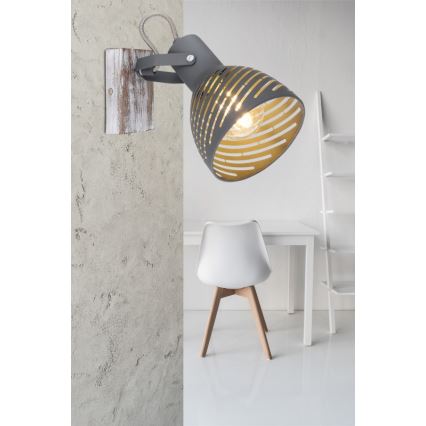 Globo - Стенен спот 1xE27/40W/230V