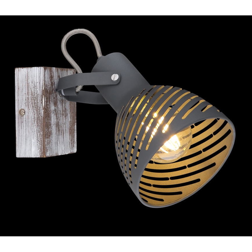 Globo - Стенен спот 1xE27/40W/230V