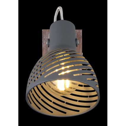 Globo - Стенен спот 1xE27/40W/230V