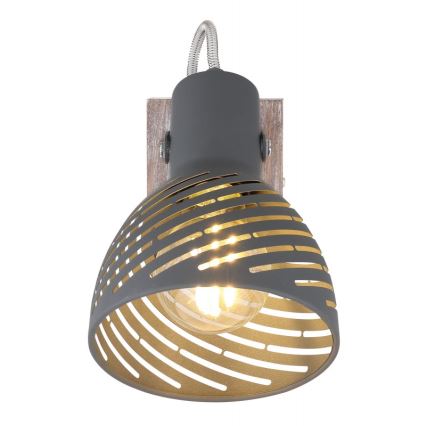 Globo - Стенен спот 1xE27/40W/230V