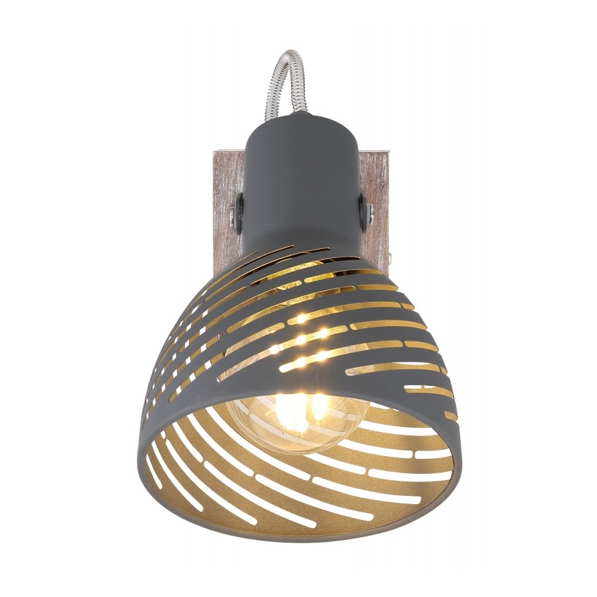 Globo - Стенен спот 1xE27/40W/230V