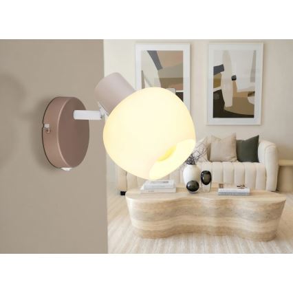 Globo - Стенно спот осветително тяло 1xE27/40W/230V