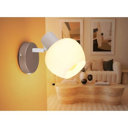 Globo - Стенно спот осветително тяло 1xE27/40W/230V