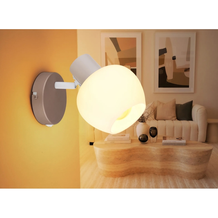 Globo - Стенно спот осветително тяло 1xE27/40W/230V