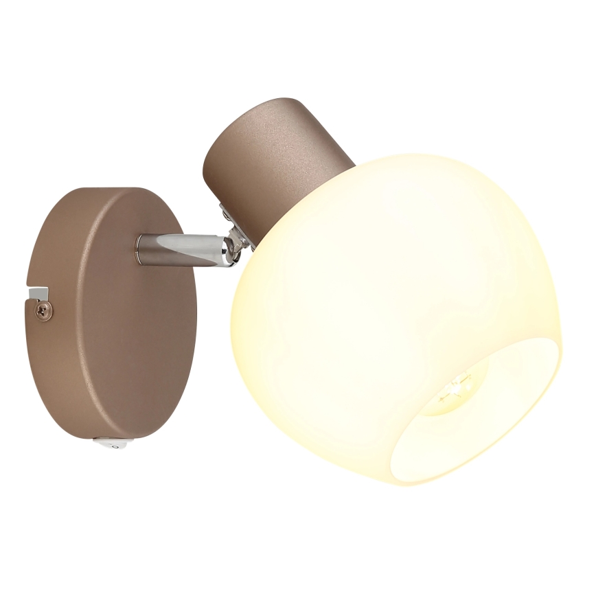 Globo - Стенно спот осветително тяло 1xE27/40W/230V