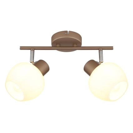 Globo - точково осветително тяло 2xE27/40W/230V