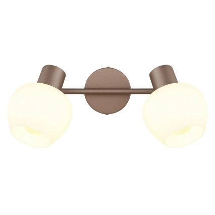 Globo - точково осветително тяло 2xE27/40W/230V
