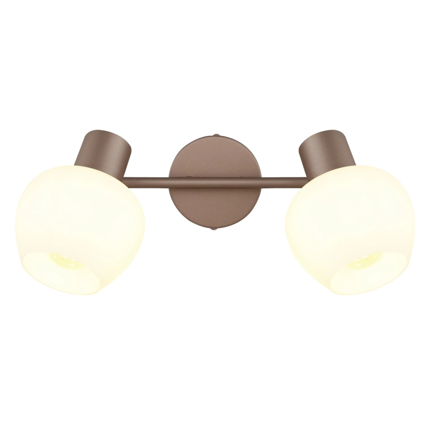 Globo - точково осветително тяло 2xE27/40W/230V