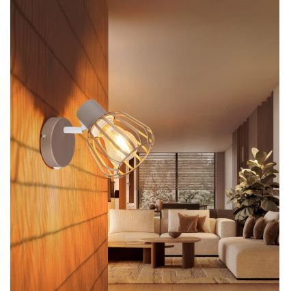 Globo - Настенно спот осветително тяло 1xE27/40W/230V
