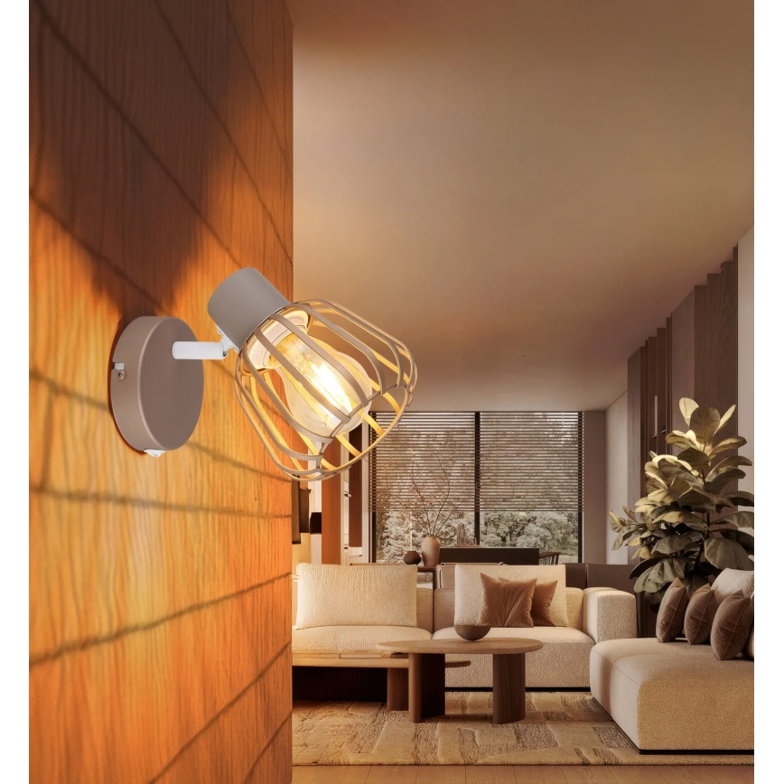 Globo - Настенно спот осветително тяло 1xE27/40W/230V