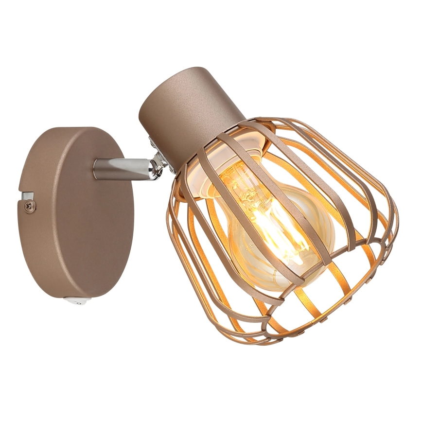 Globo - Настенно спот осветително тяло 1xE27/40W/230V