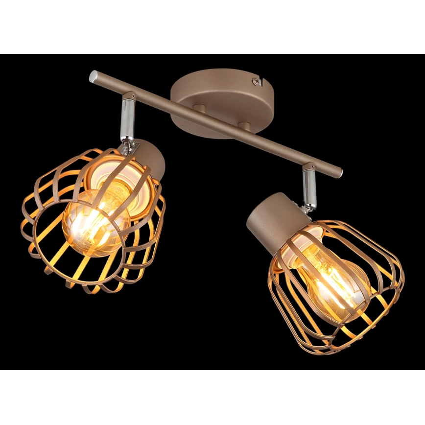 Globo - Точково осветително тяло 2xE27/40W/230V