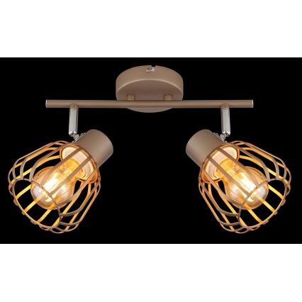 Globo - Точково осветително тяло 2xE27/40W/230V