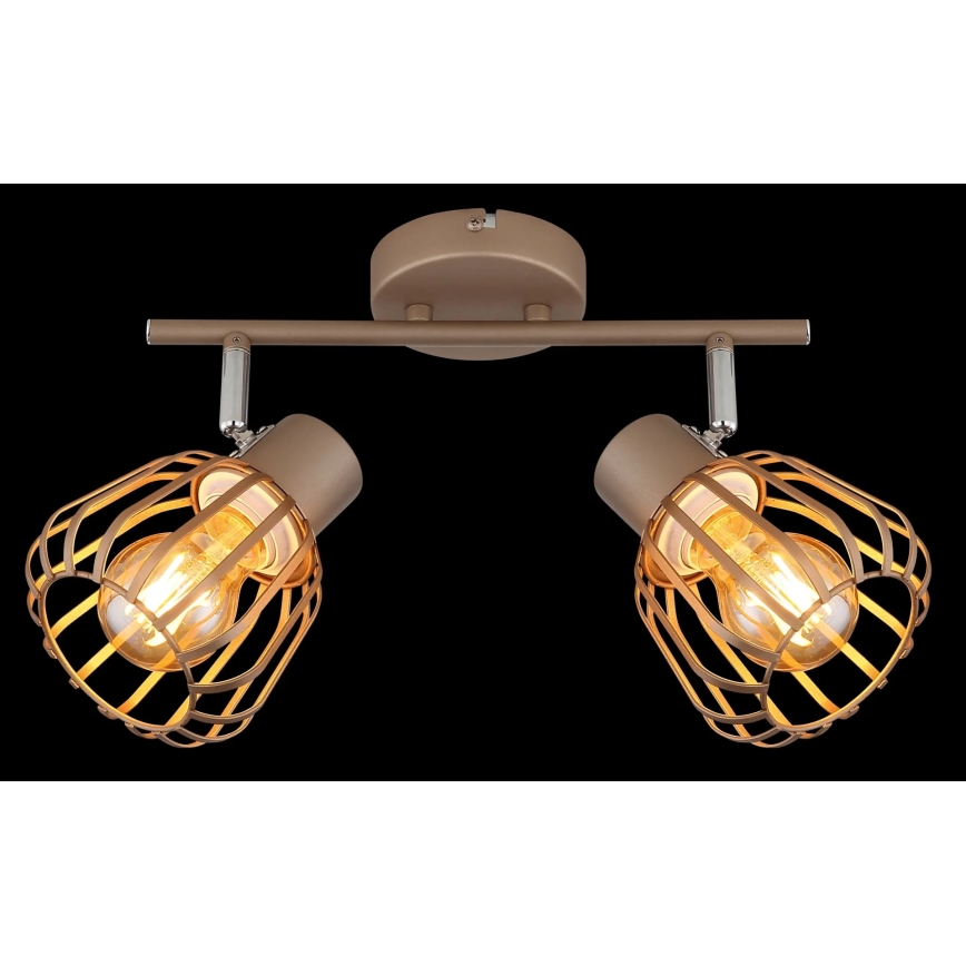 Globo - Точково осветително тяло 2xE27/40W/230V