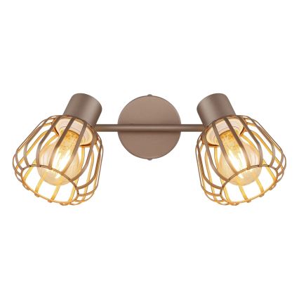 Globo - Точково осветително тяло 2xE27/40W/230V