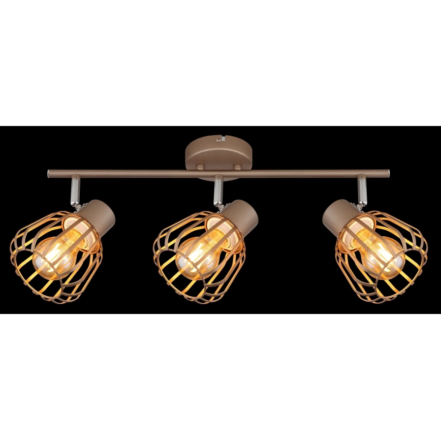 Globo - Точково осветително тяло 3xE27/40W/230V