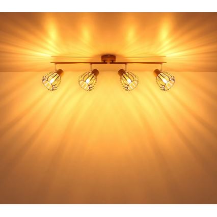 Globo - Точково осветително тяло 4xE27/40W/230V