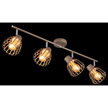 Globo - Точково осветително тяло 4xE27/40W/230V