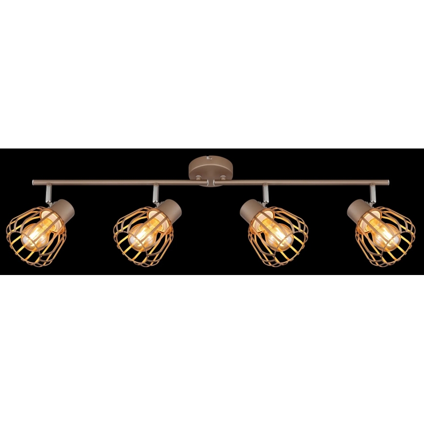Globo - Точково осветително тяло 4xE27/40W/230V