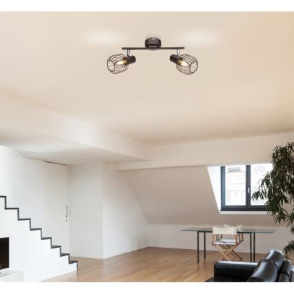 Globo - Точково осветително тяло 2xE14/40W/230V