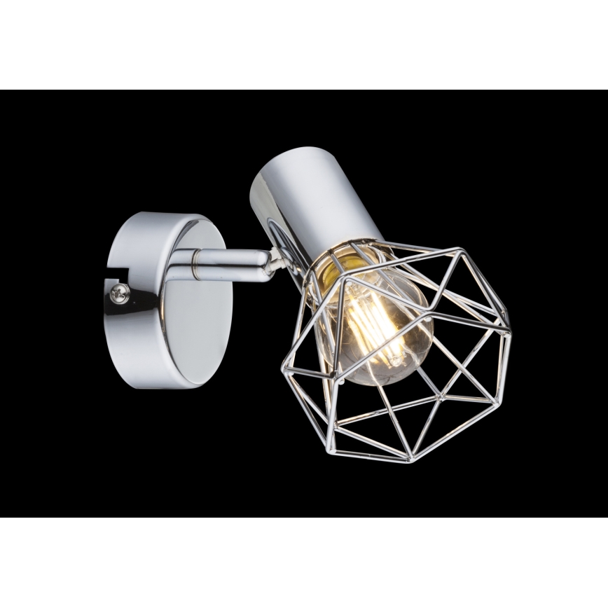Globo - Спот аплик 1xE14/40W/230V лъскав хром