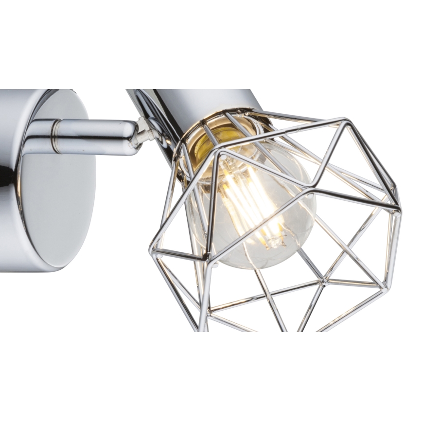 Globo - Спот аплик 1xE14/40W/230V лъскав хром