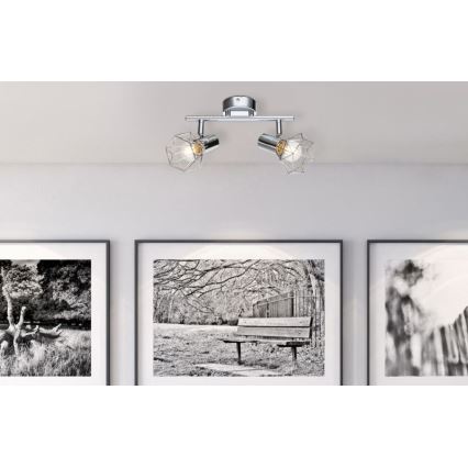 Globo - Точково осветително тяло 2xE14/40W/230V