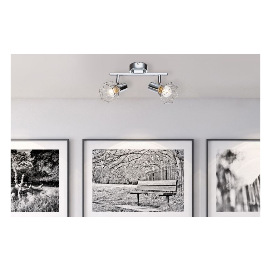 Globo - Точково осветително тяло 2xE14/40W/230V